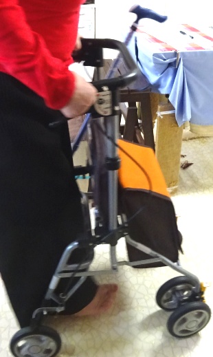 機種変更した歩行器