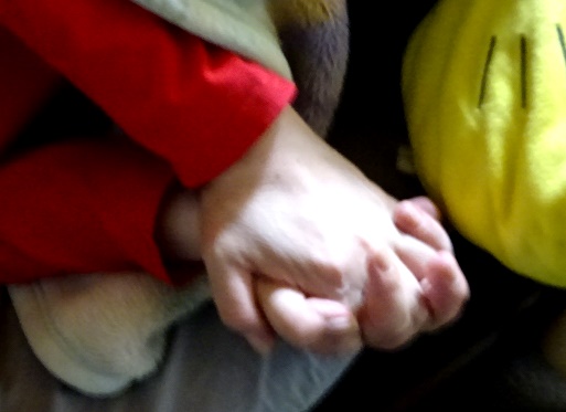 就寝前の自主トレ