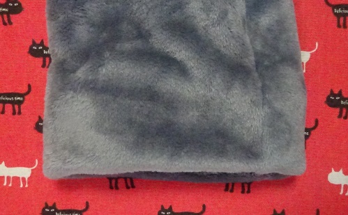 ルームパンツの裾上げ