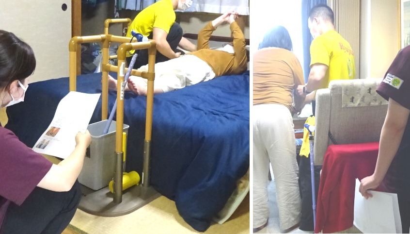 後任の療法士さんへの作業引継ぎ