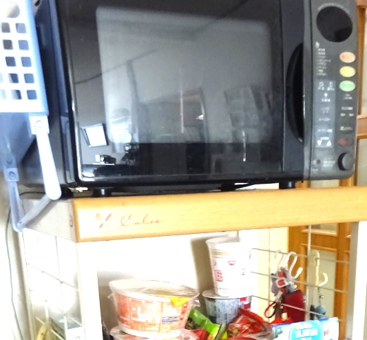 以前のレンジとその周辺