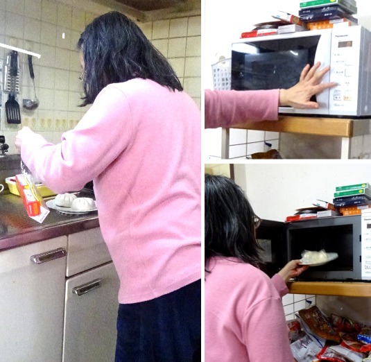 レンチンにトライ